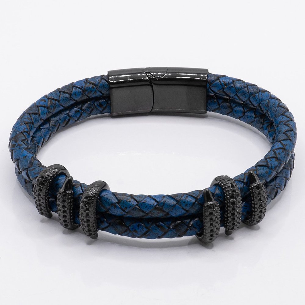 Dragon Claw Leather Bracelet